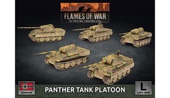 Panther Tank Platoon